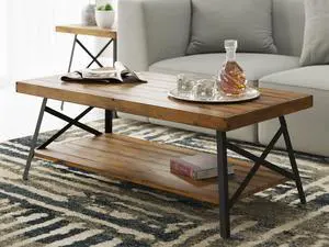 Brown Coffee Table