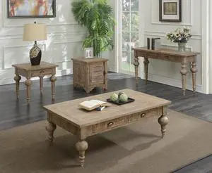 Taupe Coffee Table