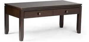 Cosmopolitan - Coffee Table - Mahogany Brown