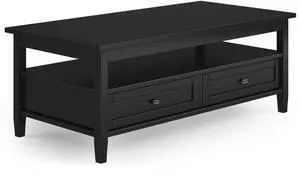 Warm Shaker - Coffee Table - Black