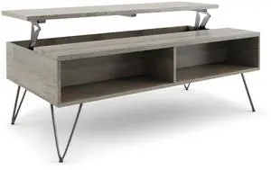 Hunter - Lift Top Coffee Table - Grey