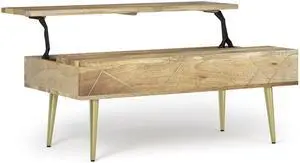 Jager - Large Lift Top Coffee Table - Natural