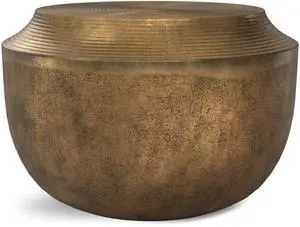 Timmons Cast Aluminum Coffee Table