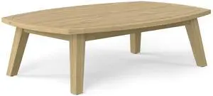 Parkside - Outdoor Coffee Table - Light Teak