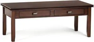 Artisan - Coffee Table - Russet Brown