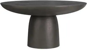 Alexa Cast Aluminum Coffee Table