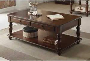 Walnut Coffee Table with Lift Top