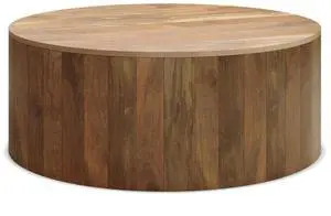 Millbury Drum Coffee Table