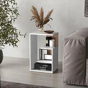 Everet 15,7" Multi-functional Design, High Coffee Table
