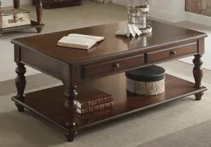 Farrel Walnut Finish Coffee Table W/Lift Top