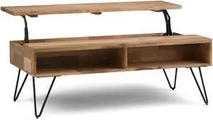 Hunter - Lift Top Coffee Table - Natural