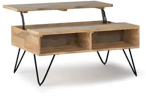 Hunter - Small Lift Top Coffee Table - Natural
