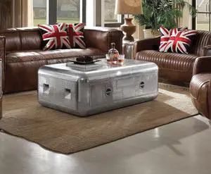 Brancaster Aluminum Coffee Table