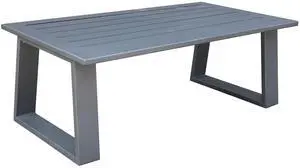 Coffee Table, Powder Pewter