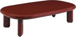 Eddie  Red High Gloss Coffee Table