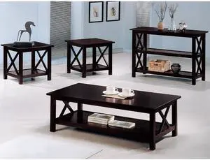 Dark Merlot 3-piece Occasional Set