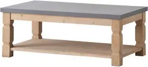 47.8x28x18.8" Coffee Table