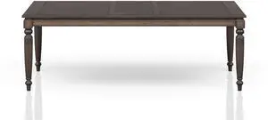 Deep Coffee Expandable Dining Table