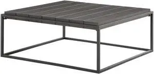 Tekoa - Coffee Table - Dark Brown