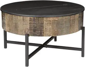 T1216C Coffee Table Rustic Vintage