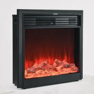 Dome door acrylic mirror fireplace cabinet, TV fireplace cabinet