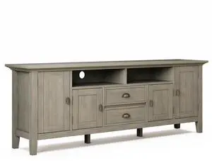 Redmond - 72" TV Media Stand - Distressed Grey