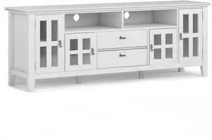 Artisan - 72" TV Media Stand - White