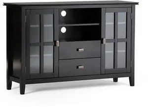 Artisan - Tall TV Media Stand - Black