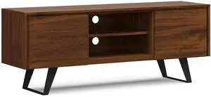 Lowry - TV Media Stand - Walnut