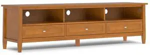 Warm Shaker 72 inch Low TV Media Stand