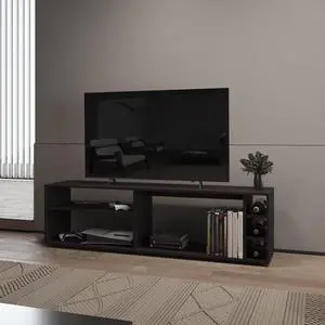 Mountainair Tv Stand, Living Room, Black