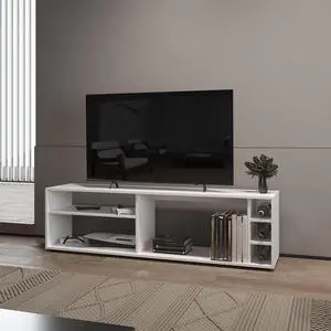 Mountainair Tv Stand, Living Room, White