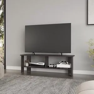 Kingsland Tv Stand, Living Room, Dark Walnut
