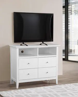 Hammond G5490-TV Media Chest , White
