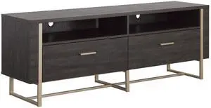 Credenza, Black finish