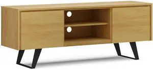 Lowry - TV Media Stand - Oak