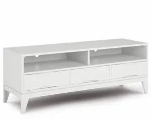 Harper - TV Media Stand - White