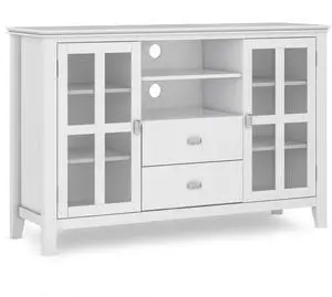 Artisan - Tall TV Media Stand - White