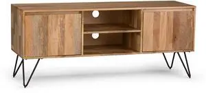 Hunter - TV Media Stand - Natural