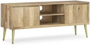 Jager - TV Media Stand - Natural