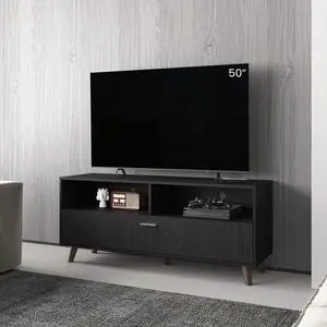 Coy Tv Stand, Living Room, Black