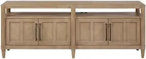 72" Entertainment Console in Sand Finish
