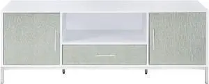 Mirage - TV Cabinet - White