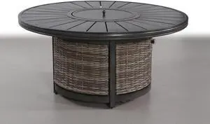 25 H x 52 W Propane Outdoor Fire Pit Table