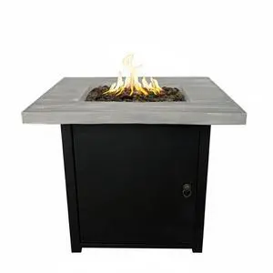 Fibre Reinforced Concrete Propane Fire pit table