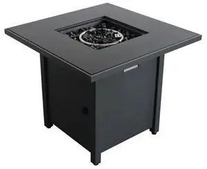 30" Powdercoated Metal Fire Pit