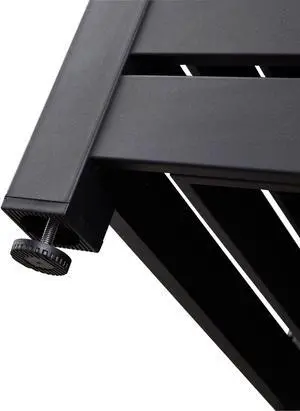 Fire Pit Table, 32-inch Square 50,000 BTU Auto-Ignition Propane Gas Firepit with Waterproof Cover