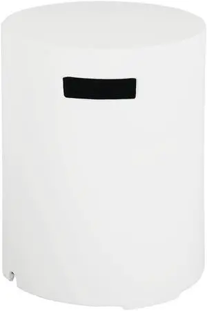 16x20 inch MGO Tank Holder/Side Table, White