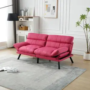 UNITED WE WIN Furniture,Bedroom furniture,Living room furniture,sofa with thick cushion,Sofa bed,Sleeper sofa with metal feet.