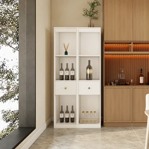 31.5x66.73x15.75inch White Two Side Storage Cabinet With Drawers for Bedroom, Living Room, Bathroom 31.5x66.73x15.75inch White Two Side Storage Cabinet With Drawers for Bedroom, Living Room, Bathroom